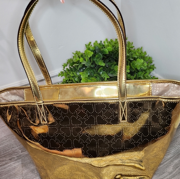 Kate Spade Gold tote - Picture 7 of 7